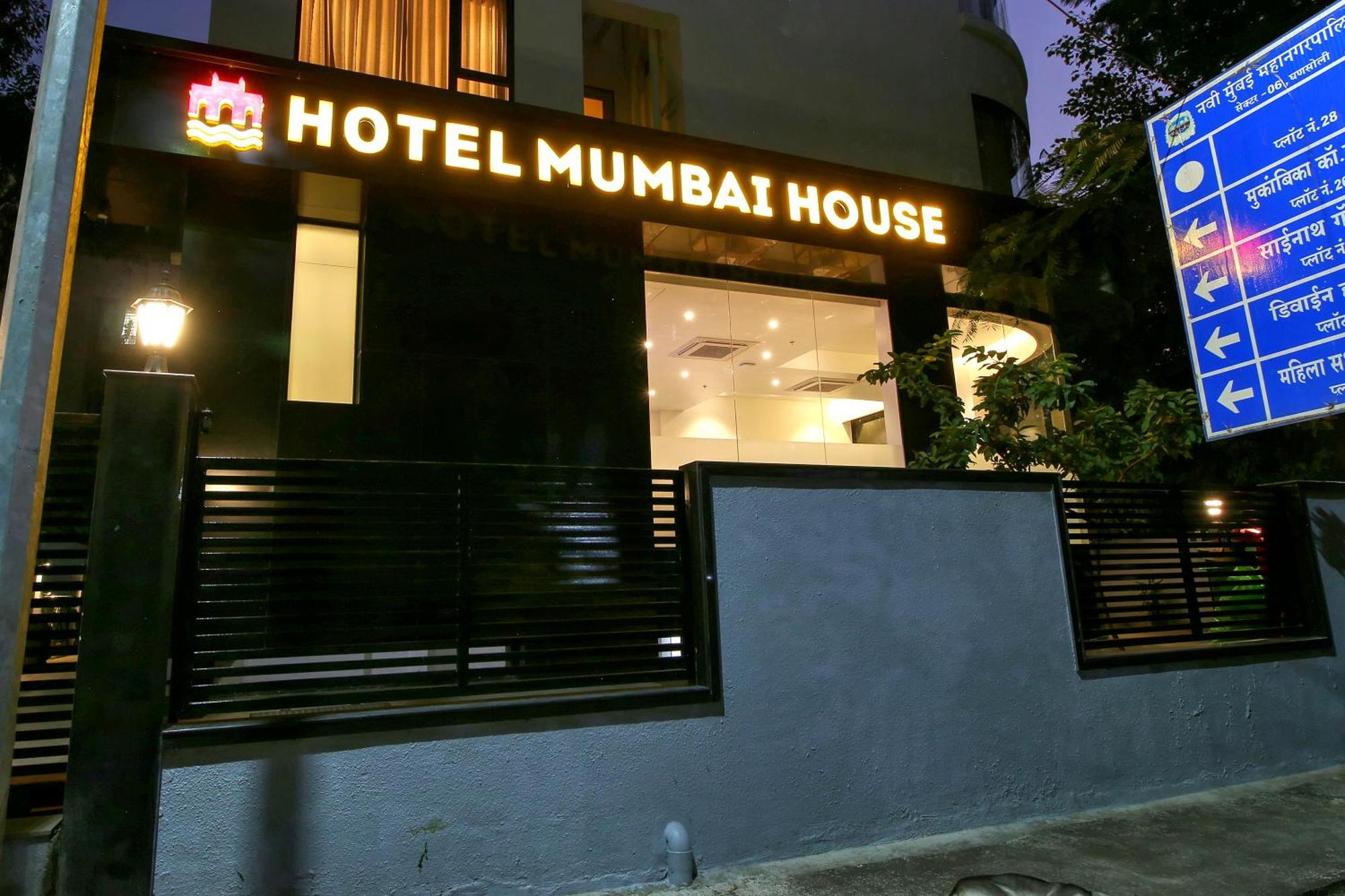 Hotel Mumbai House Ghansoli, Navi Mumbai Luaran gambar